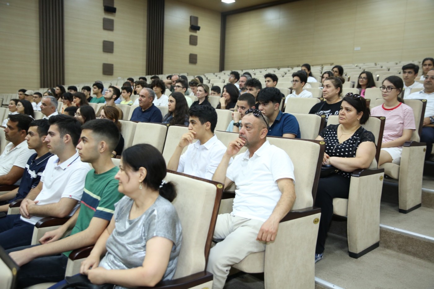 Ən yüksək bal toplayanlar BANM-ın “Açıq qapı” günündə - FOTOLAR